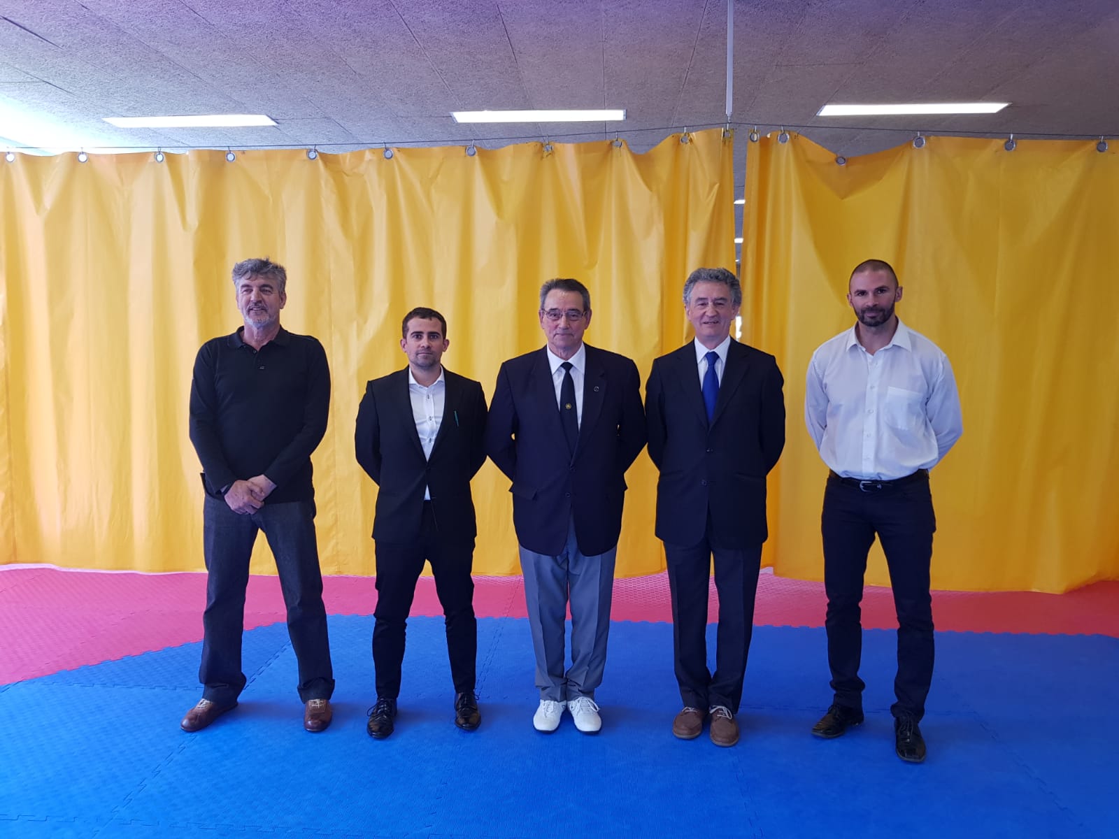 EXAMEN CINTURONES NEGROS 1 A 5 DAN